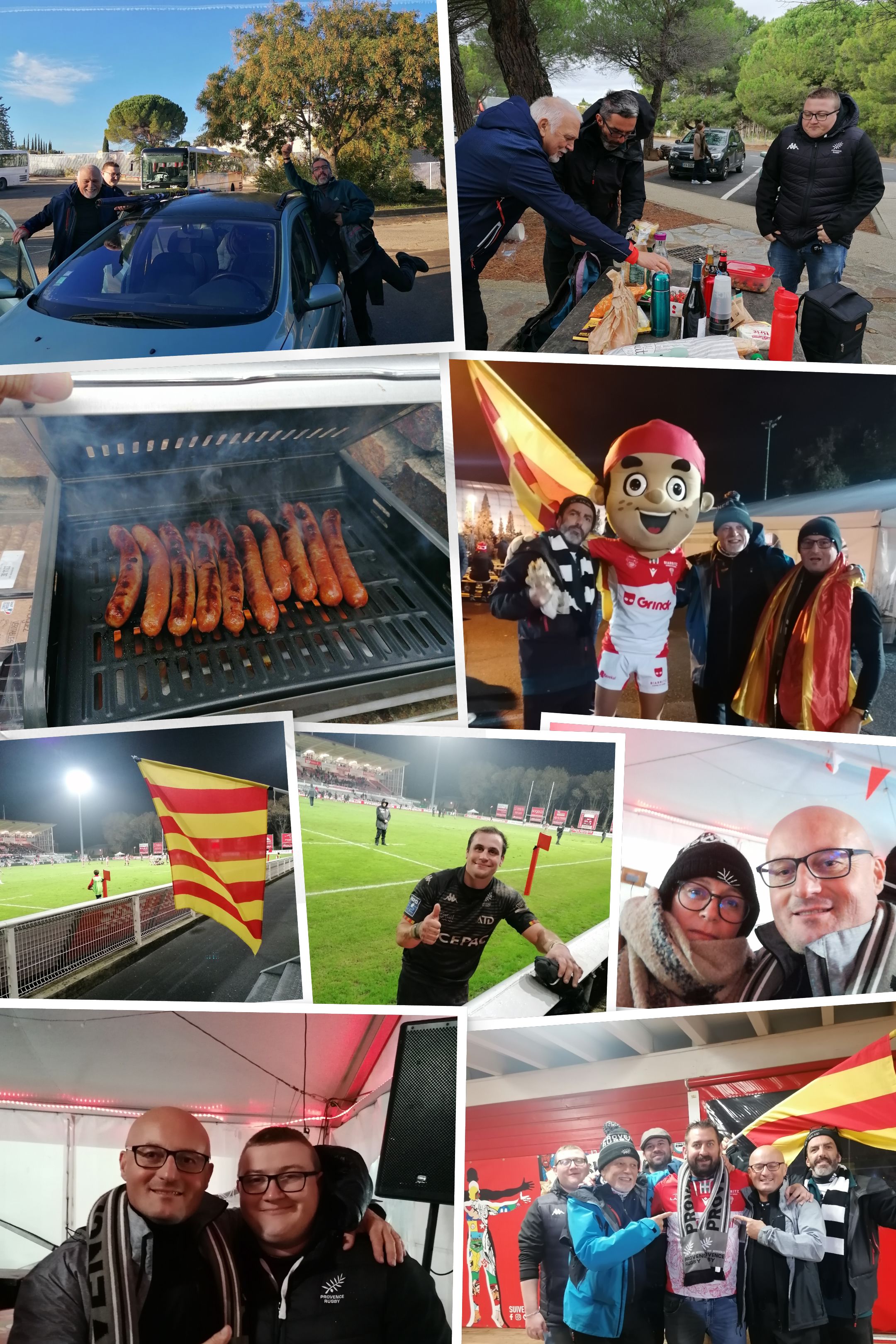 Déplacement Biarritz 2022-2023