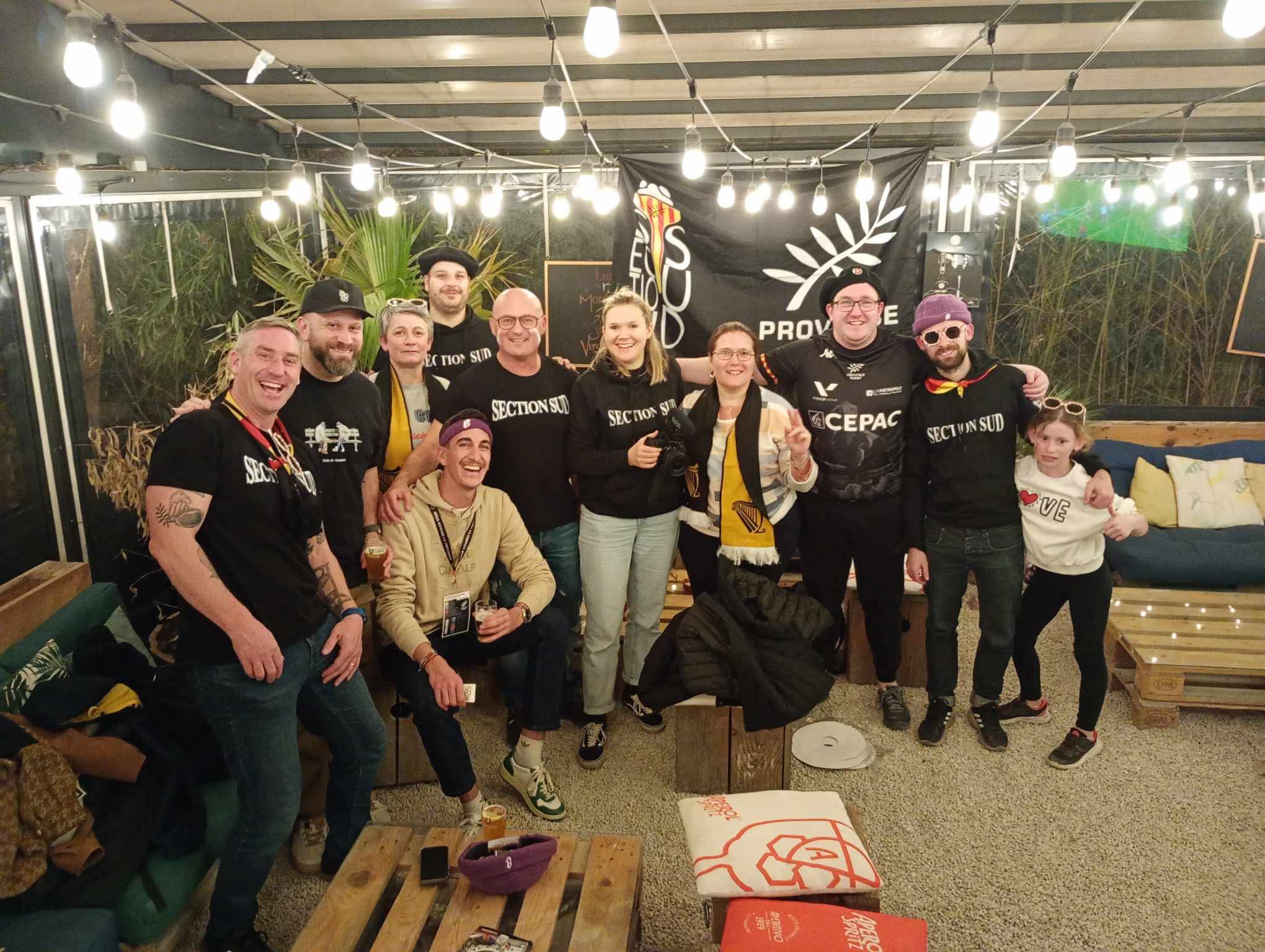 Inside supporters 2024-2025 collectif rugby