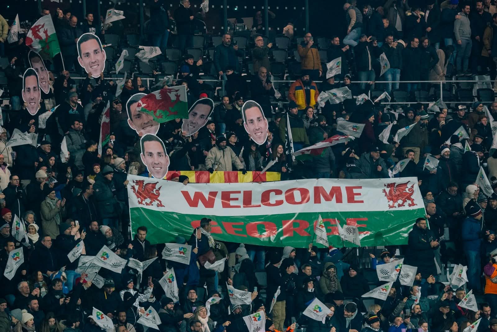 Bienvenue Georges North