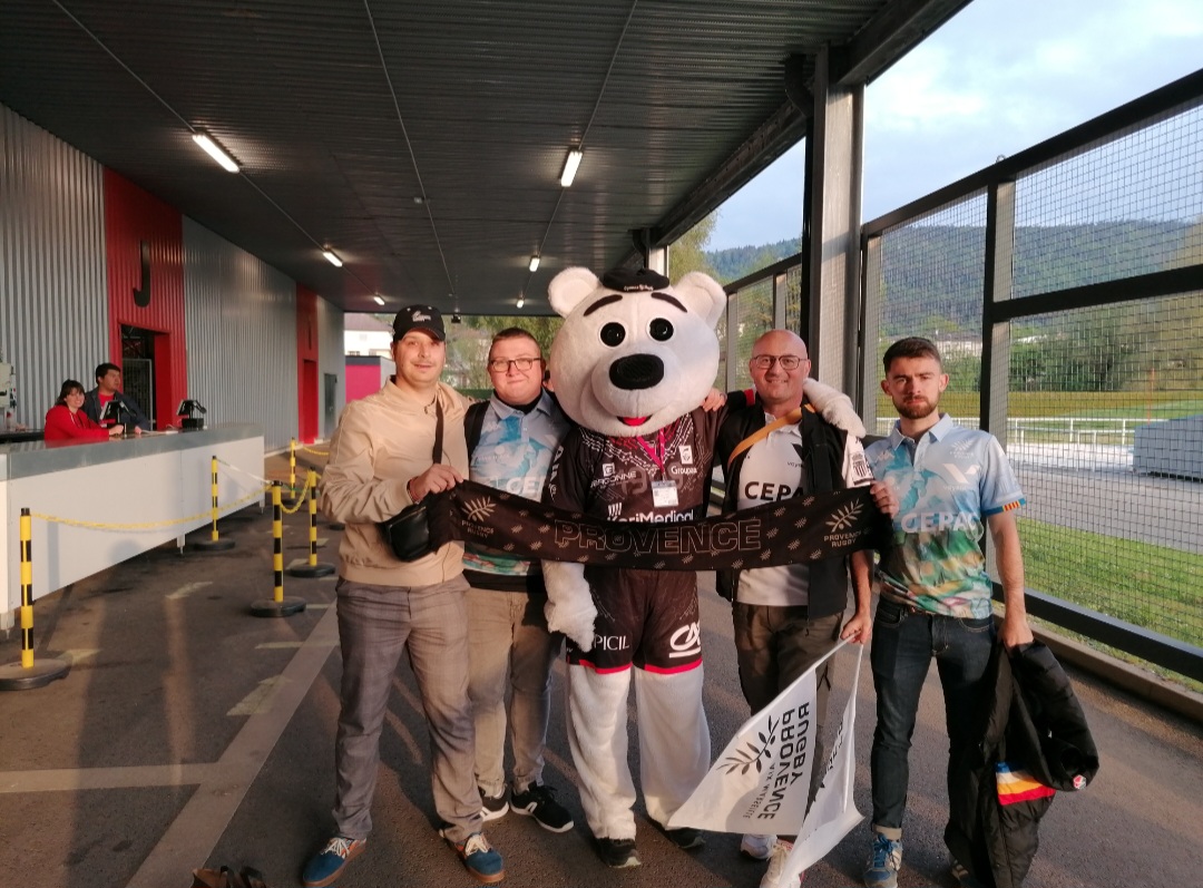 Déplacement Oyonnax 2022-2023 