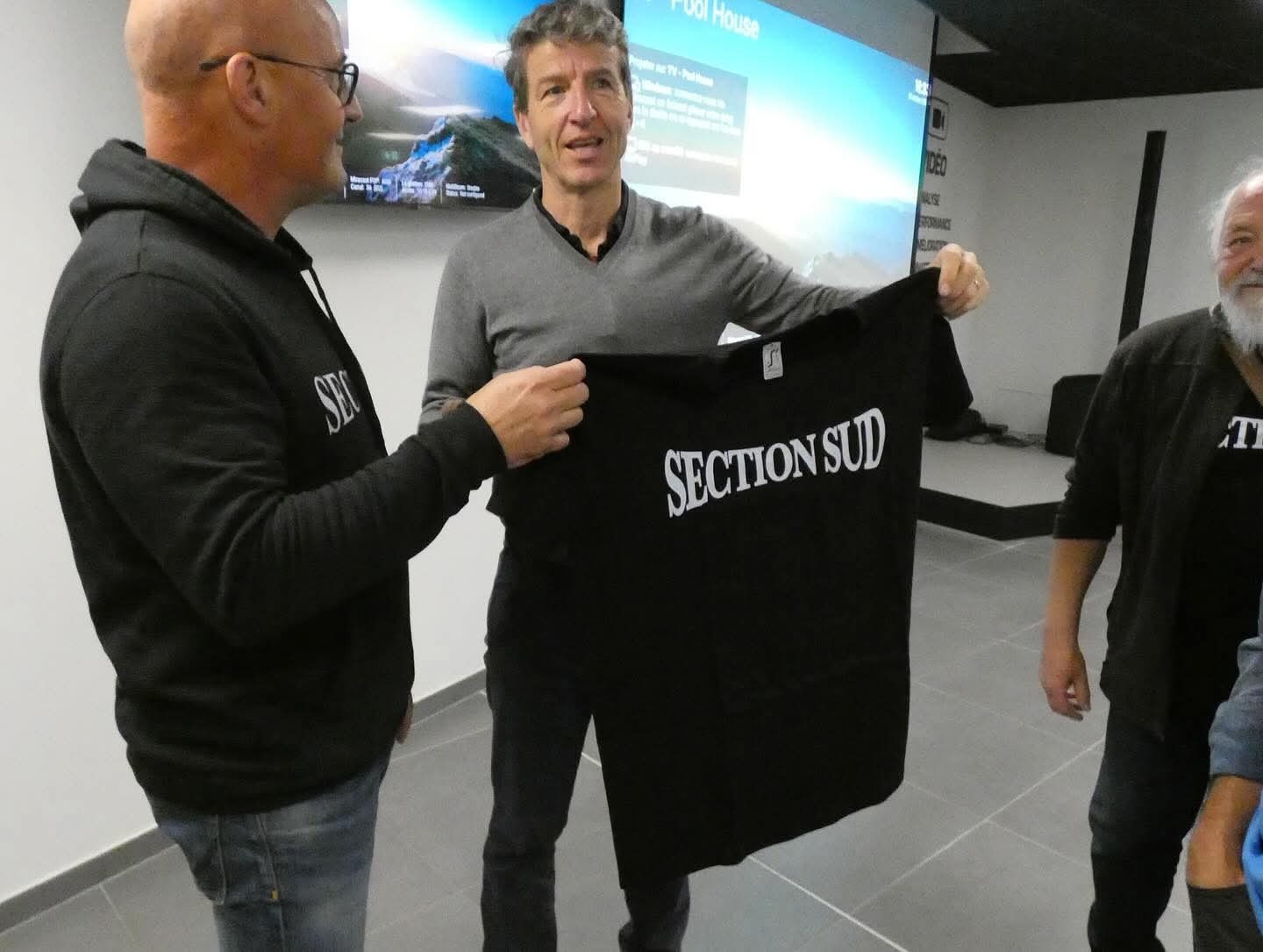 Visite campus Provence Rugby