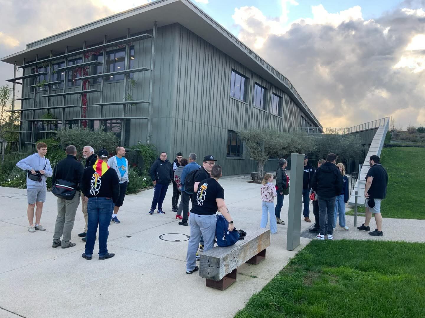 Visite campus Provence Rugby