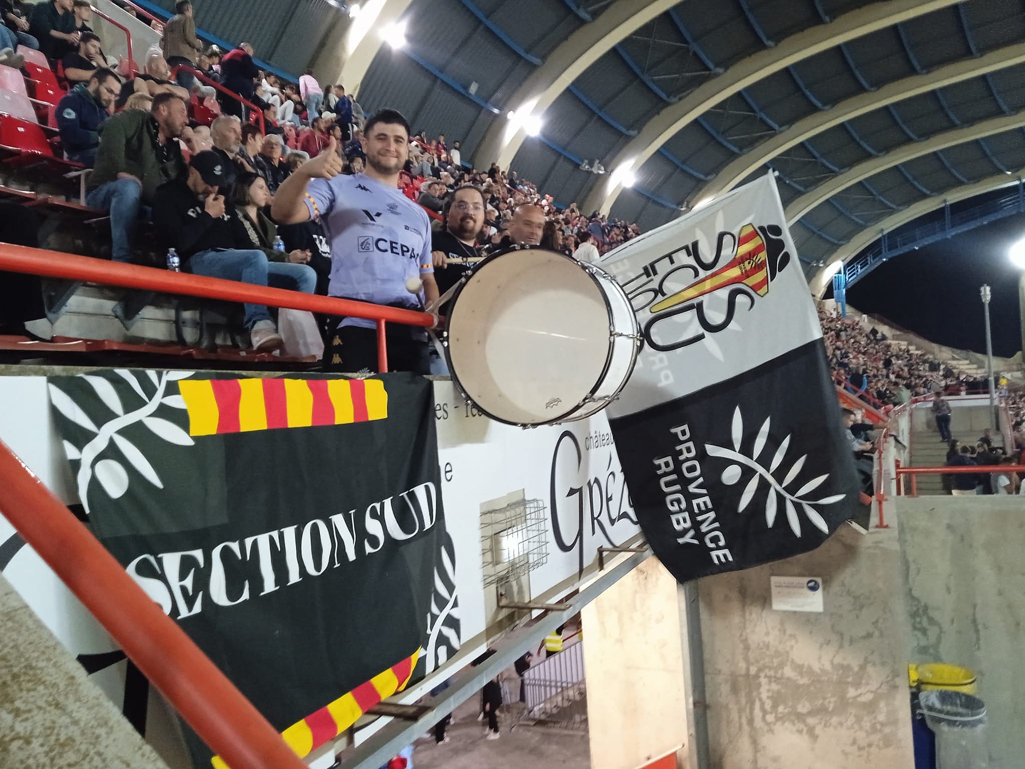 Deplacement Beziers 2024-2025 