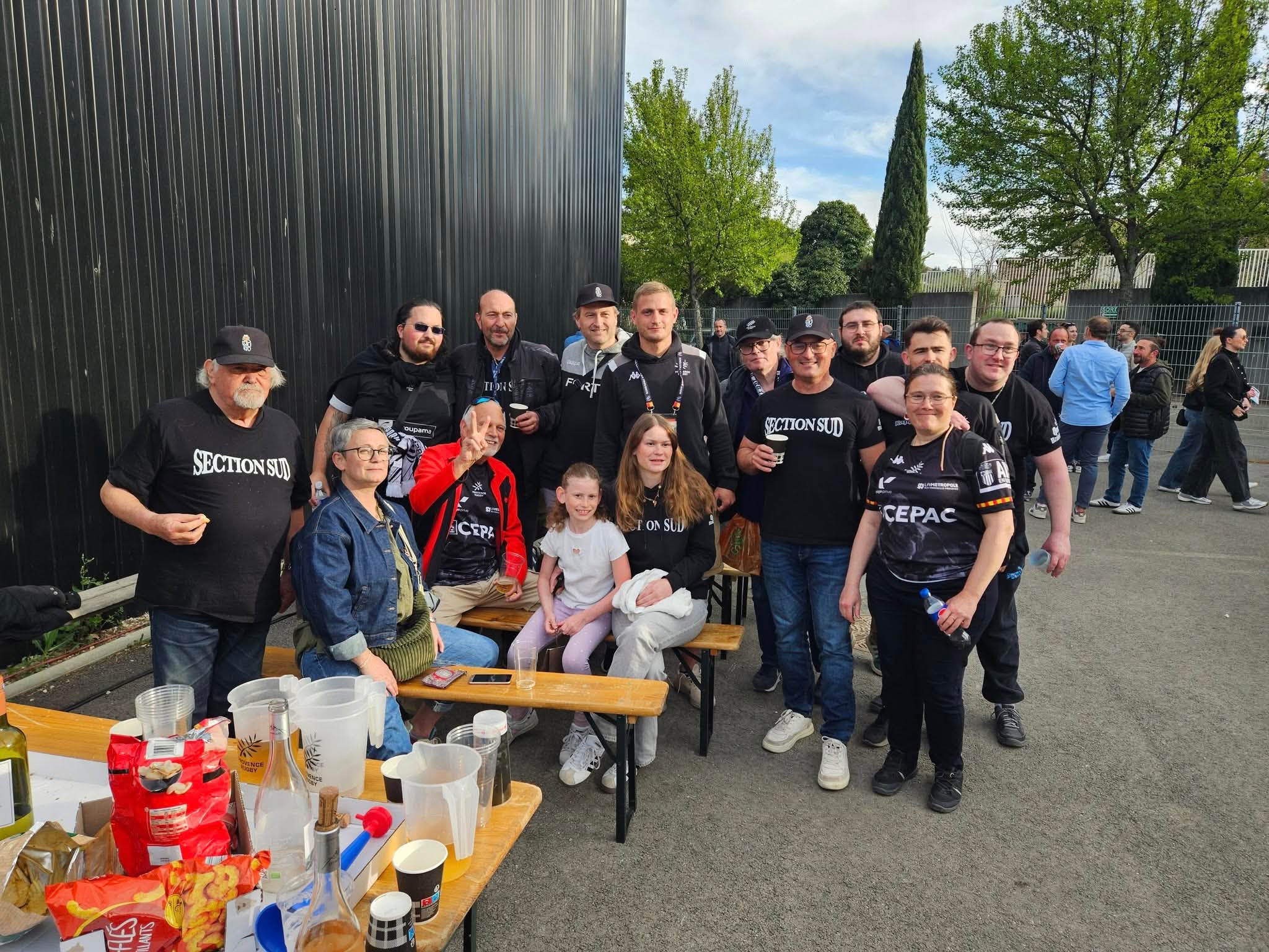 Avant match avec Jules Plisson