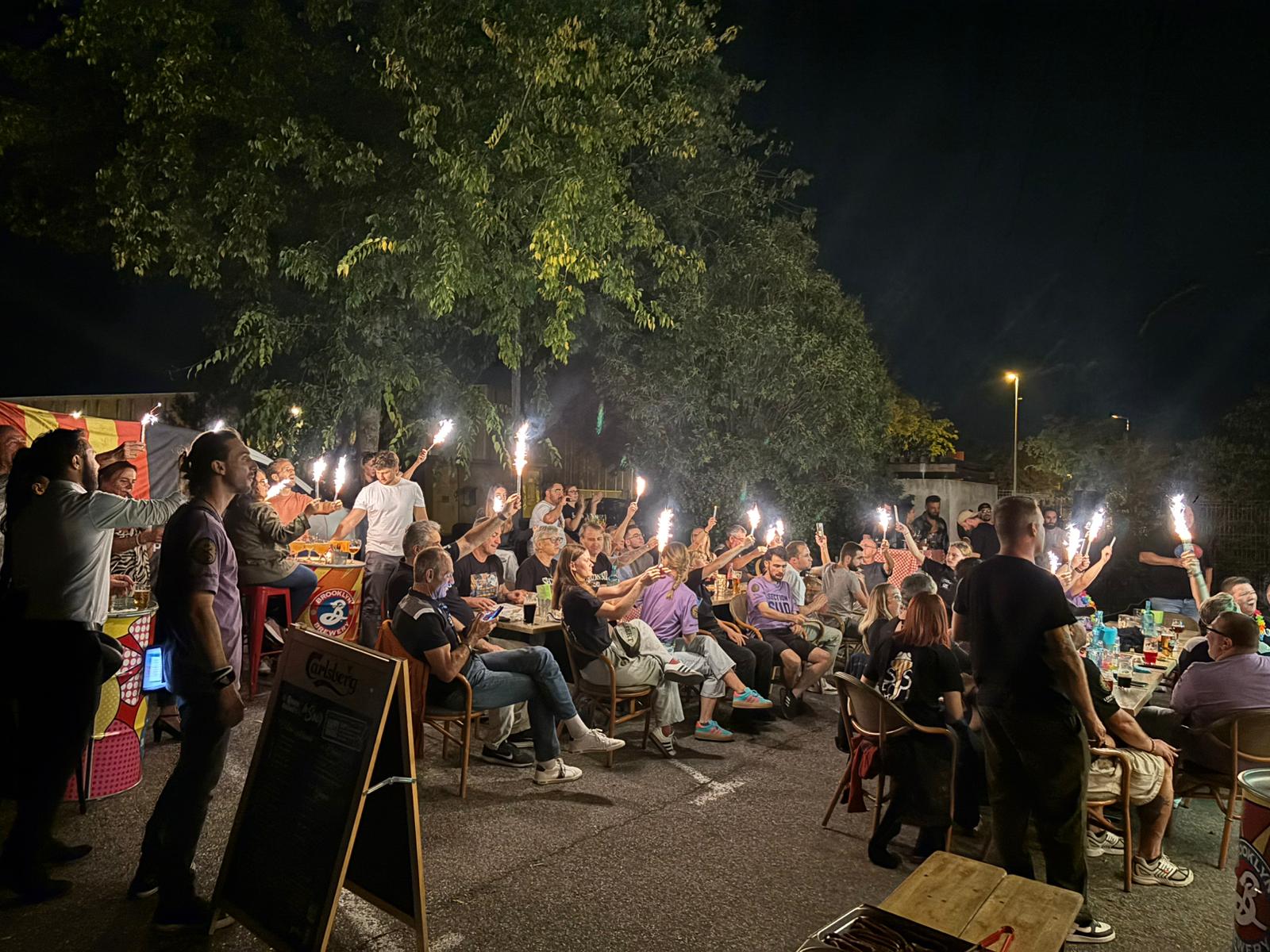 Soirée au Queen Vannes vs Provence Rugby 