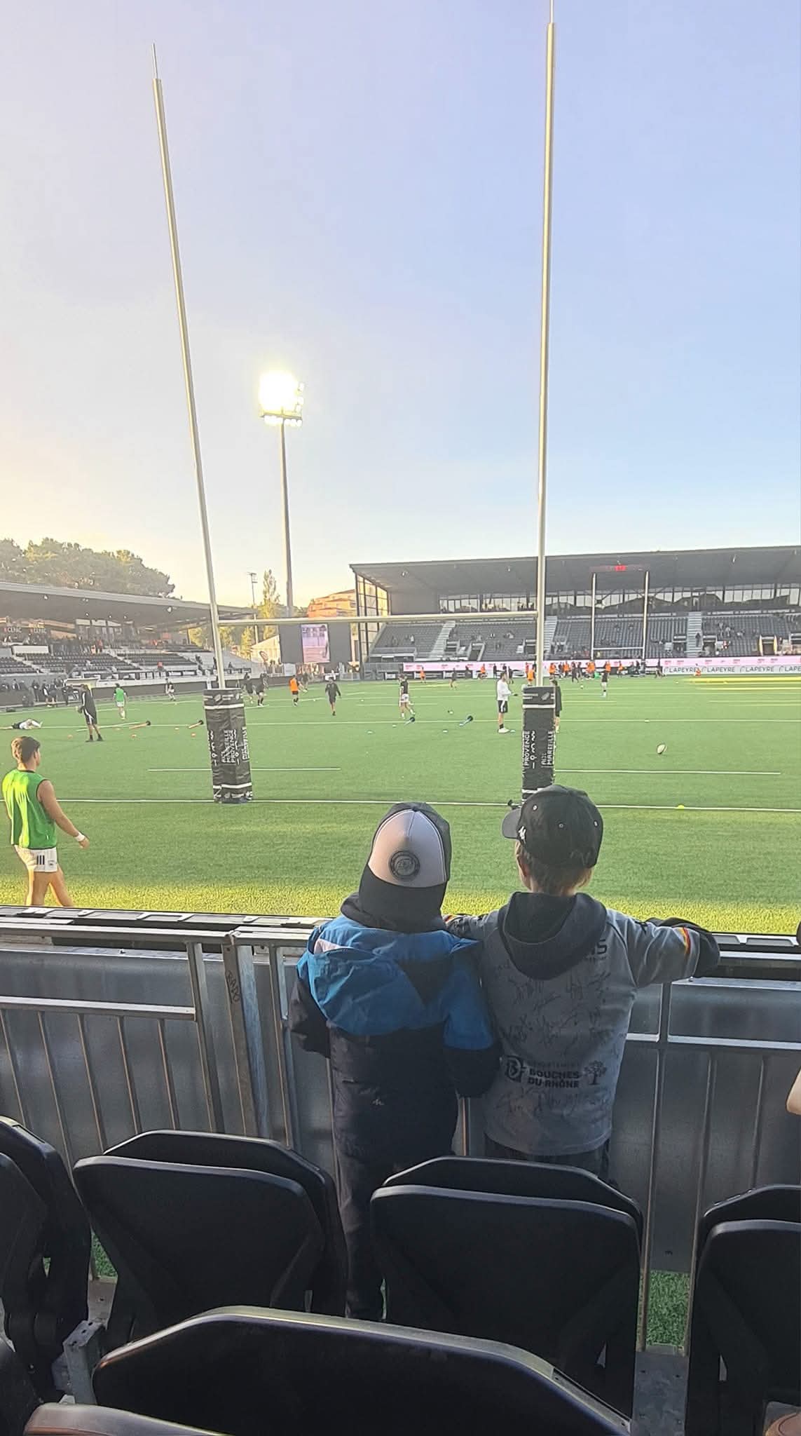 La relève de la Section Sud