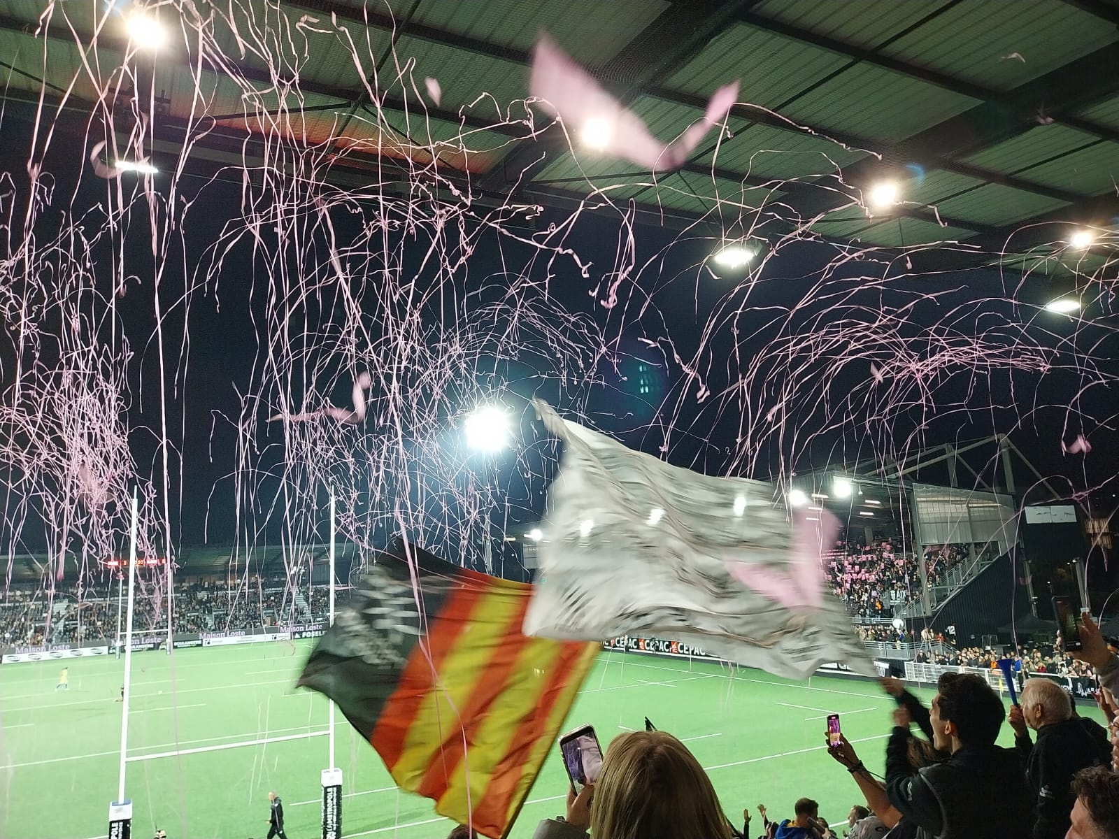 Provence Rugby vs USON 2025 2026