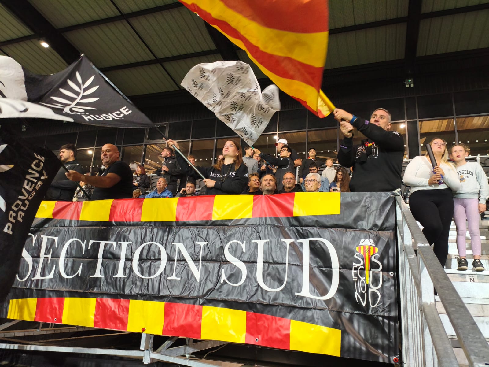 Provence rugby vs USON 2025-2026 