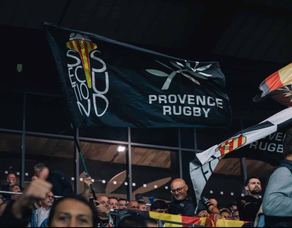 Provence rugby vs USON 2025-2026 