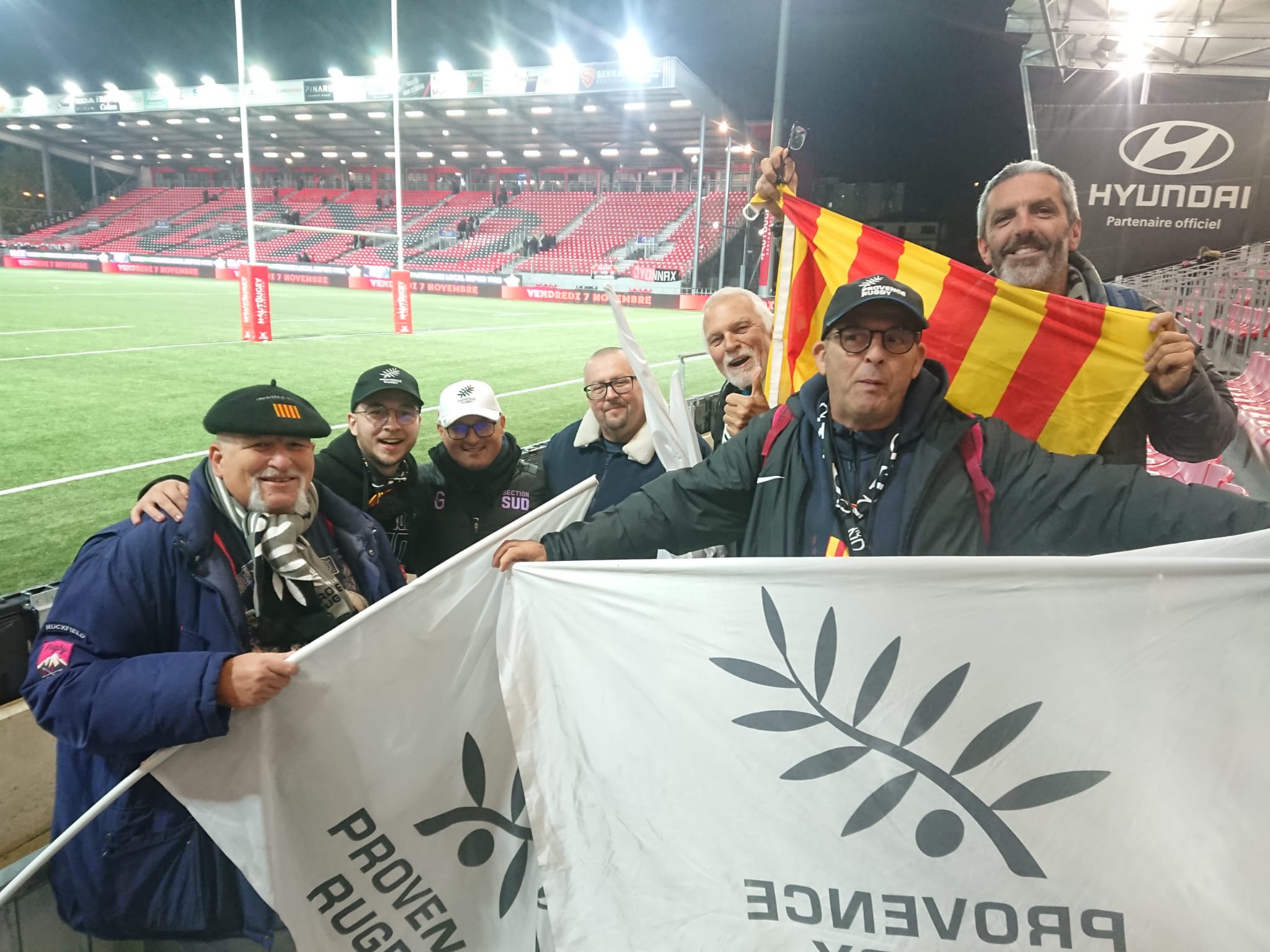 Ðéplacement Oyonnax 2025-2026