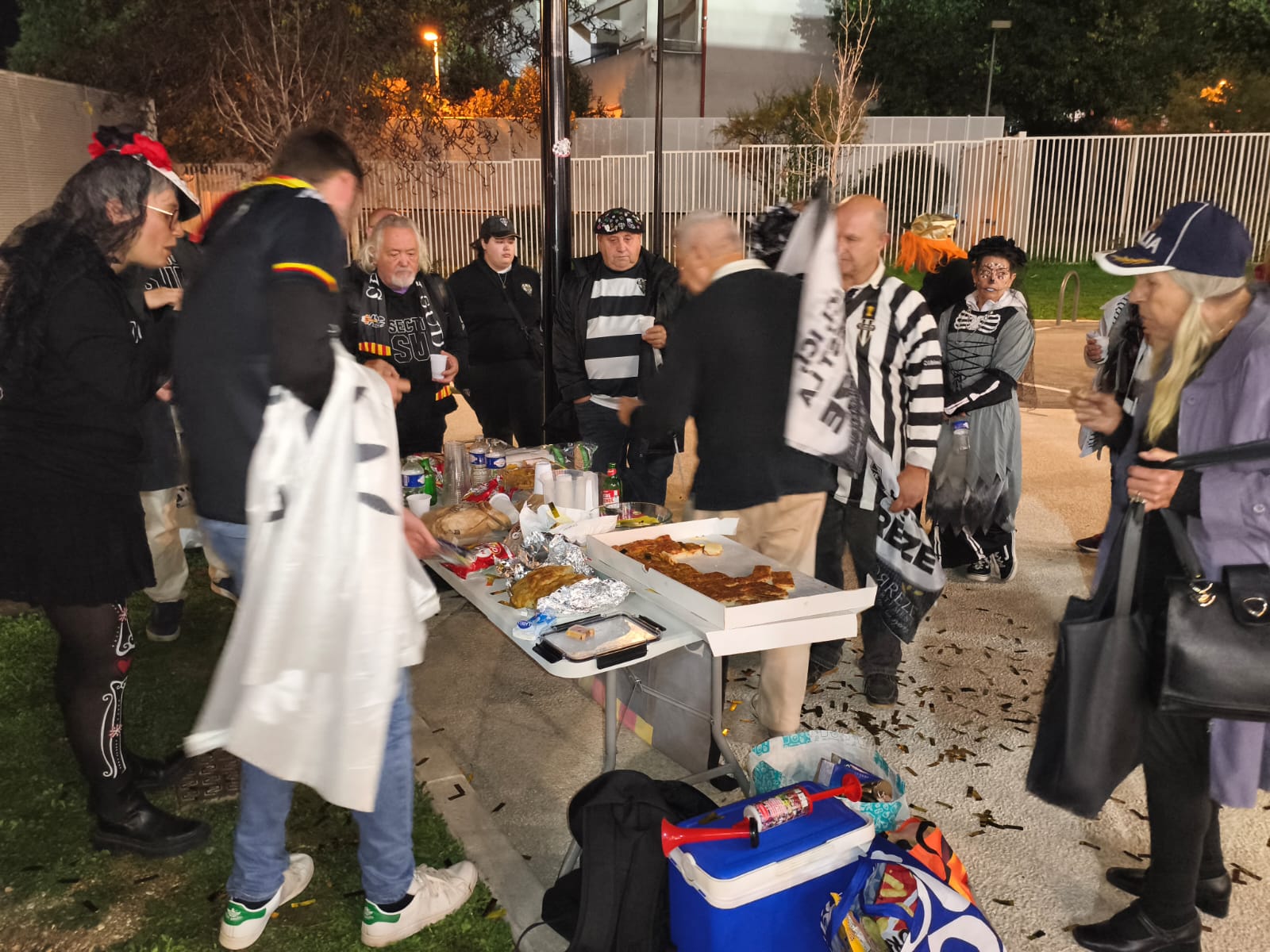 Réception CA BRIVE cent pour cent coujoux 2025-2026 