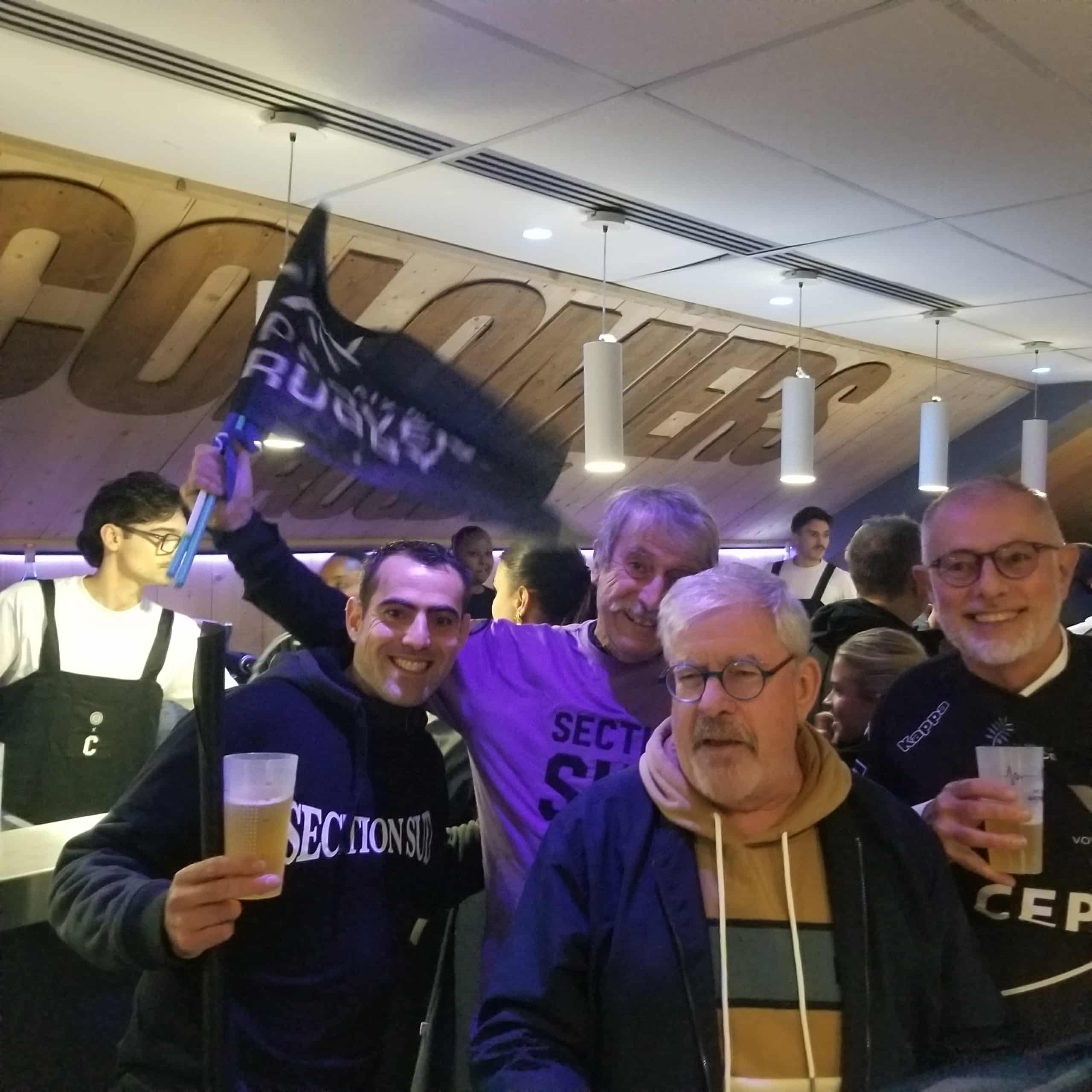 Deplacement Colomiers 2025-2026 