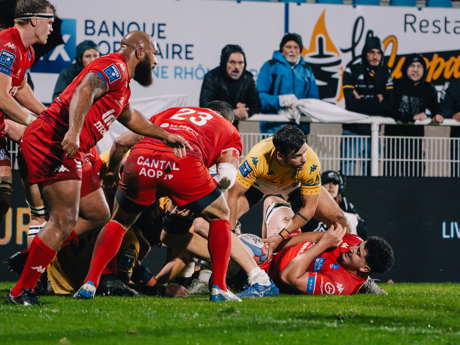 Déplacement Aurillac 2025-2026 