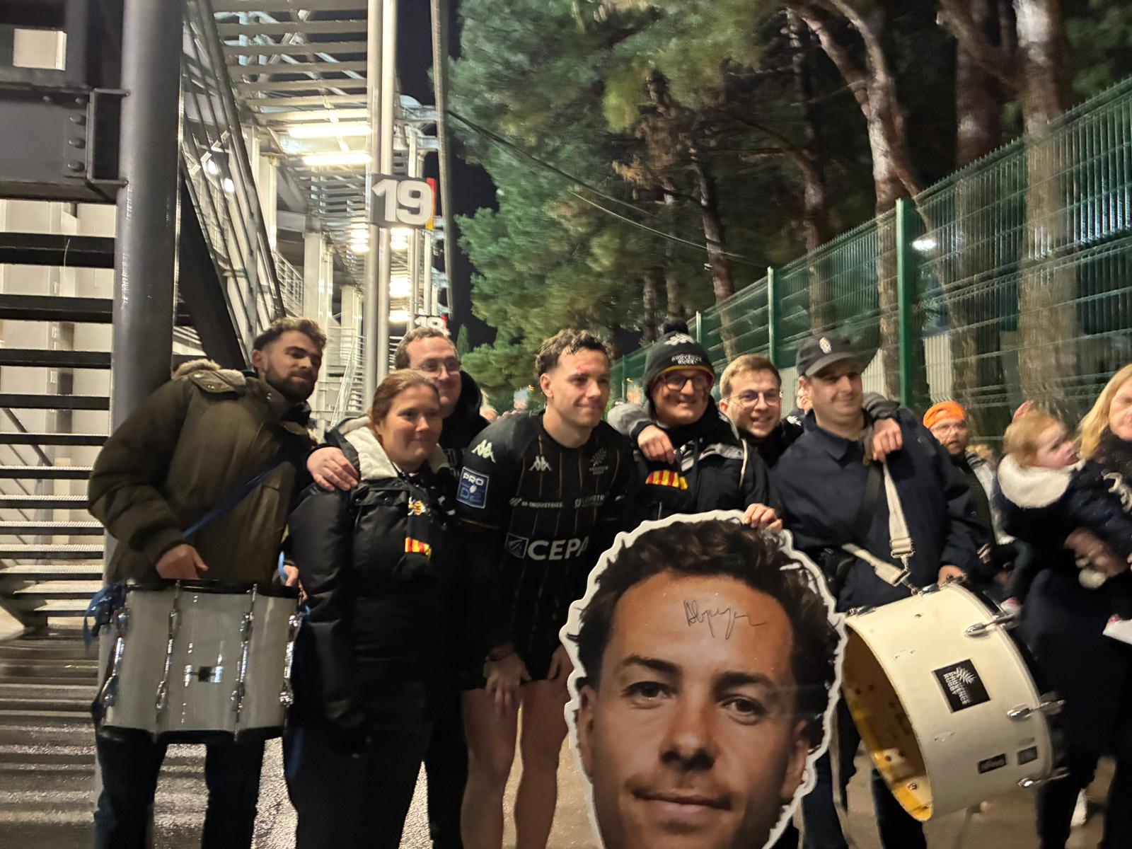 Provence rugby vs Aurillac 2025-2026 