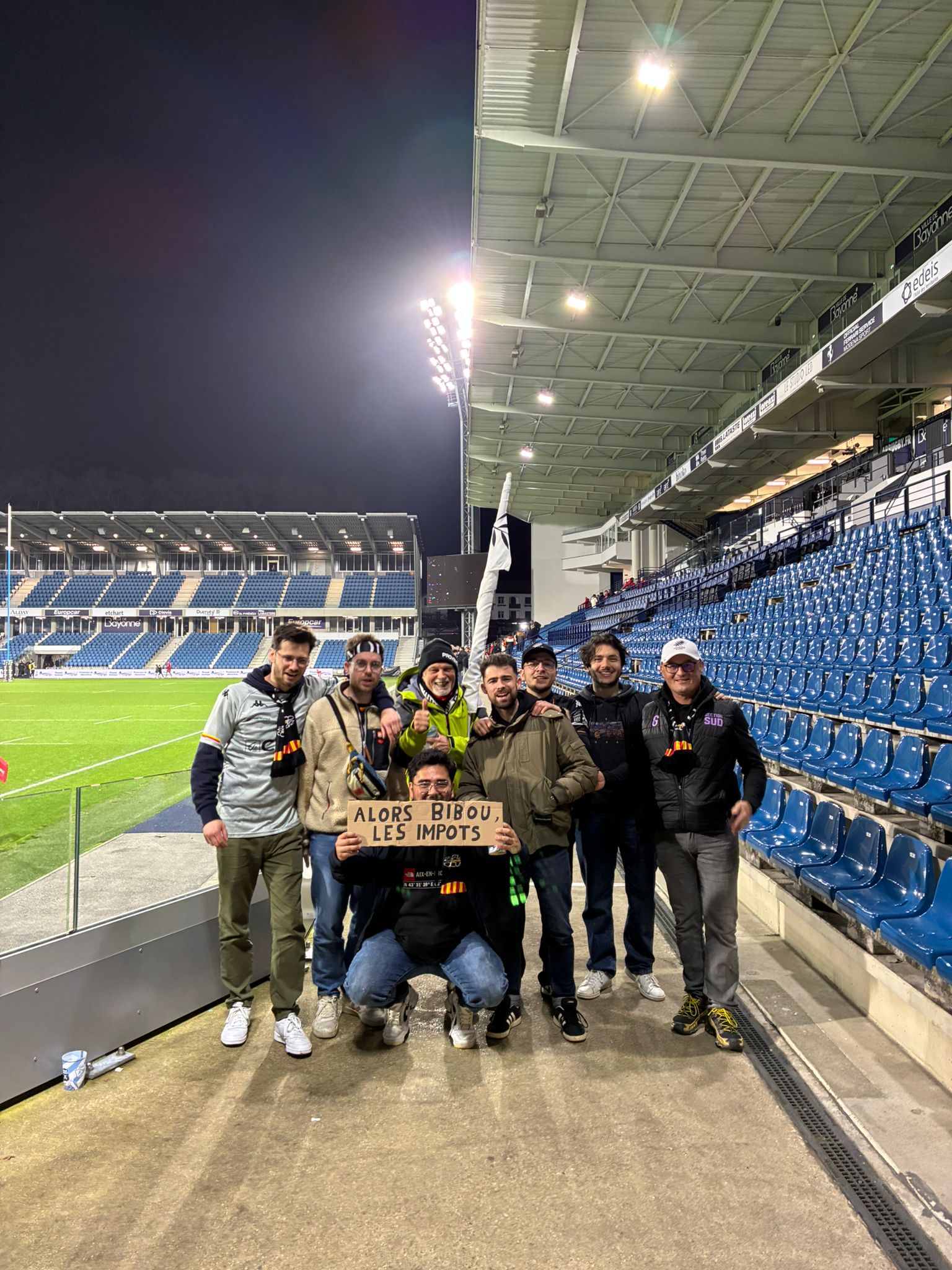 Déplacement Dax (delocalisé à Bayonne) 2025-2026 