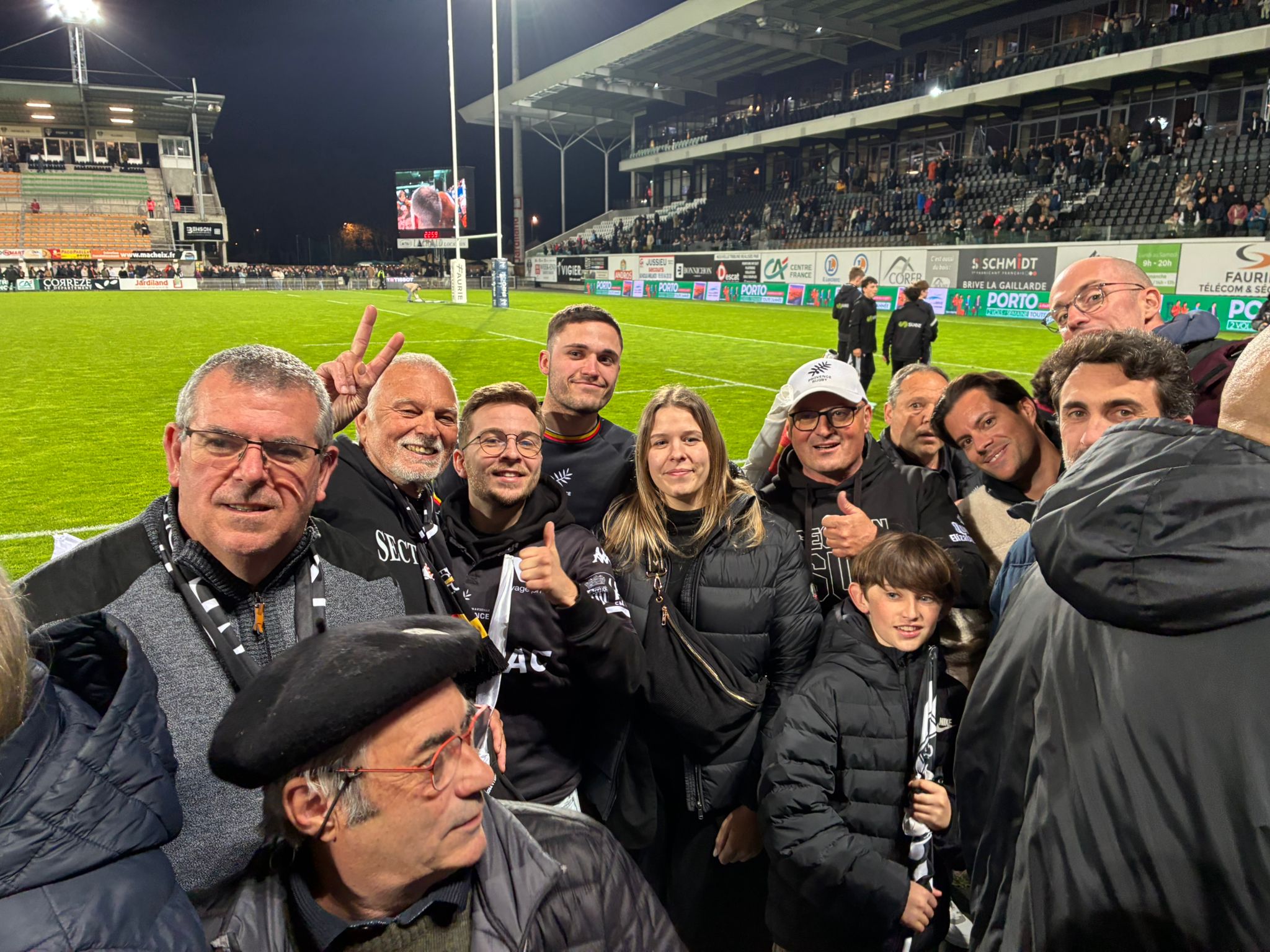 Déplacement Brive 2025-2026