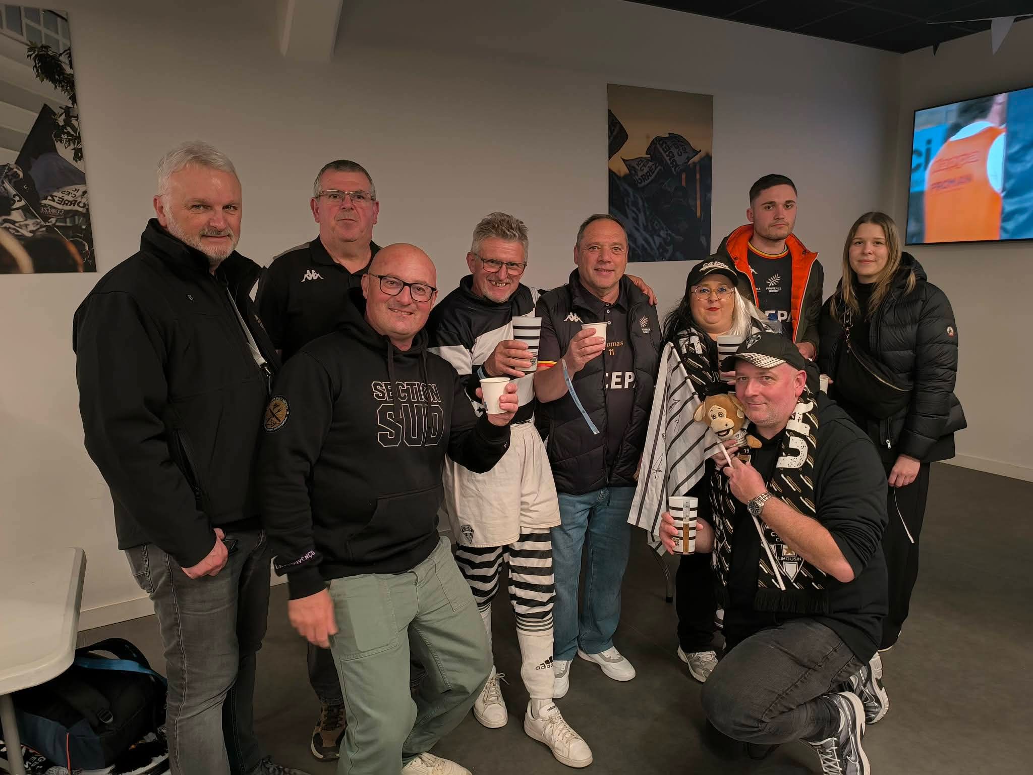 Déplacement Brive 2025-2026