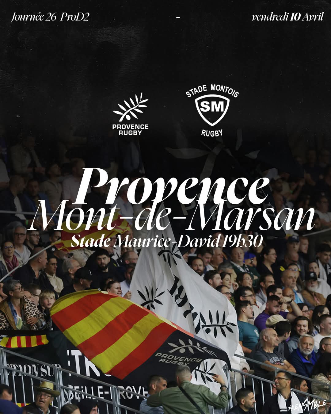 Provence Rugby vs MDM 2025-2026