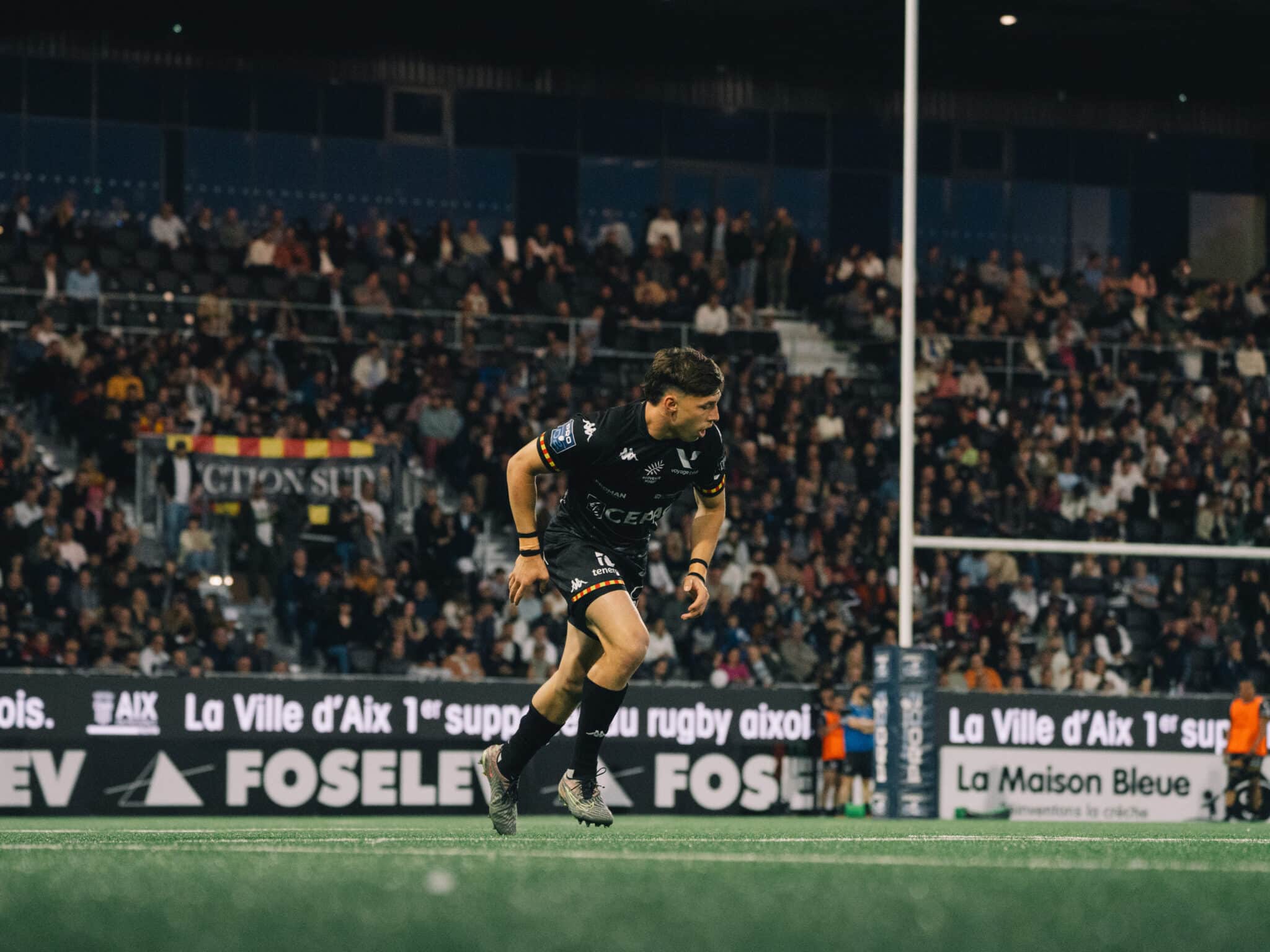 Photo du virage sud lors d'un match